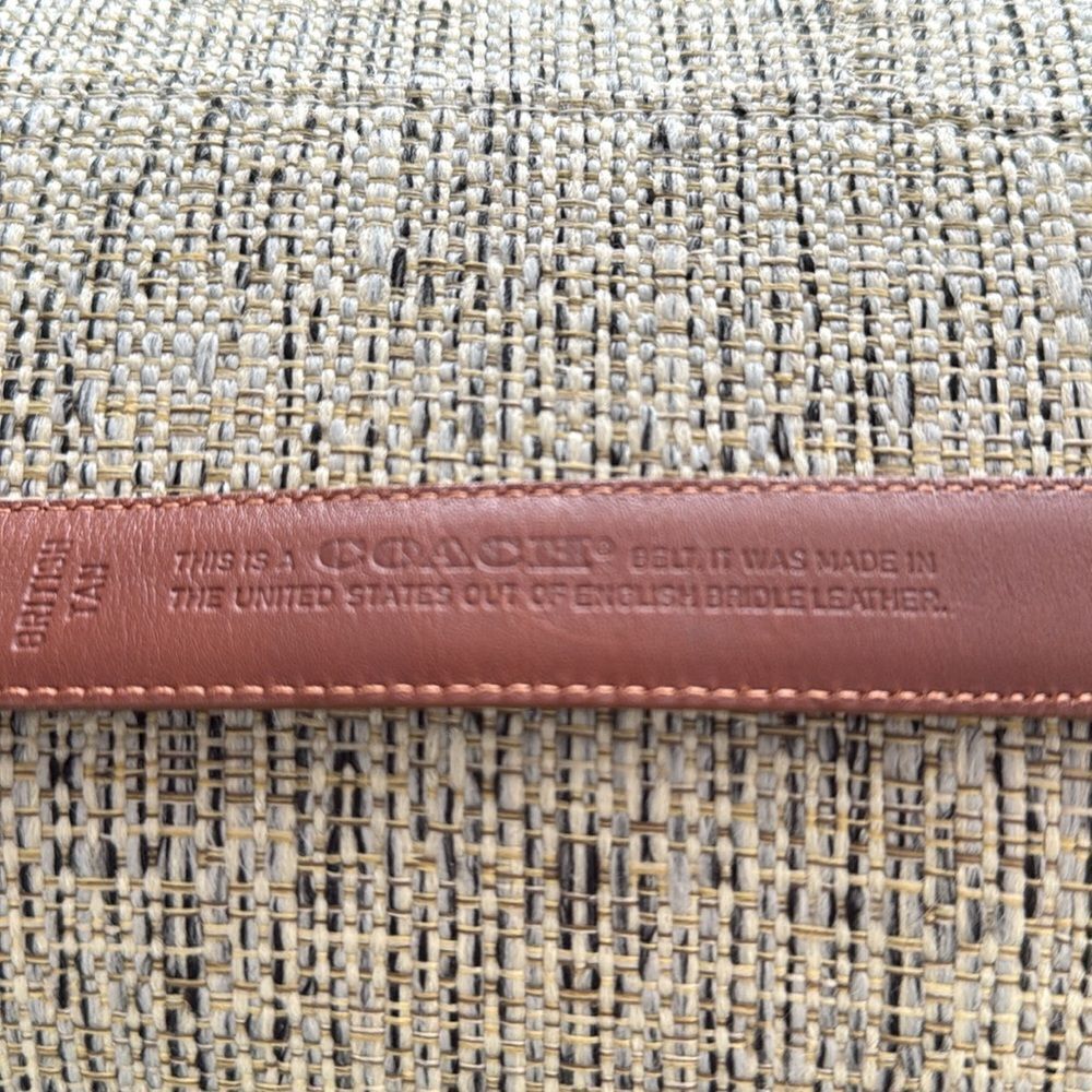 Coach  belt - Picture 5 of 7
